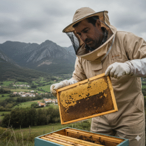sector apícola asturiano