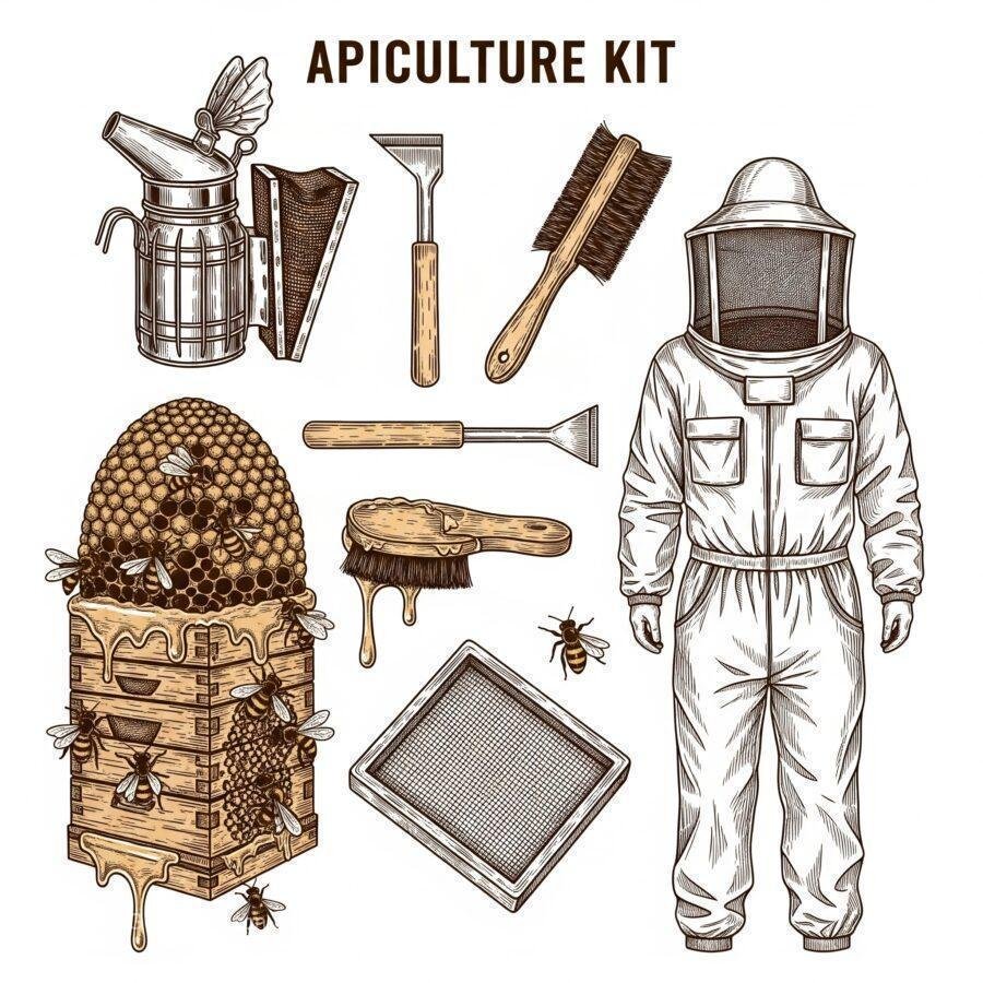 Tu Equipo Completo y Definitivo de Apicultura 1 apiculture kit