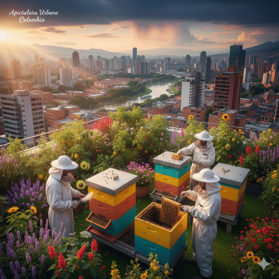 vital apicultura urbana