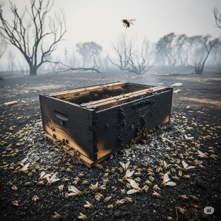 Apicultura para jóvenes 12 incendios forestales