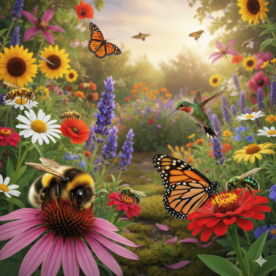 La Importancia Esencial de la Polinización: El Héroe Silencioso de Nuestra Alimentación y Ecosistemas 8 polinización