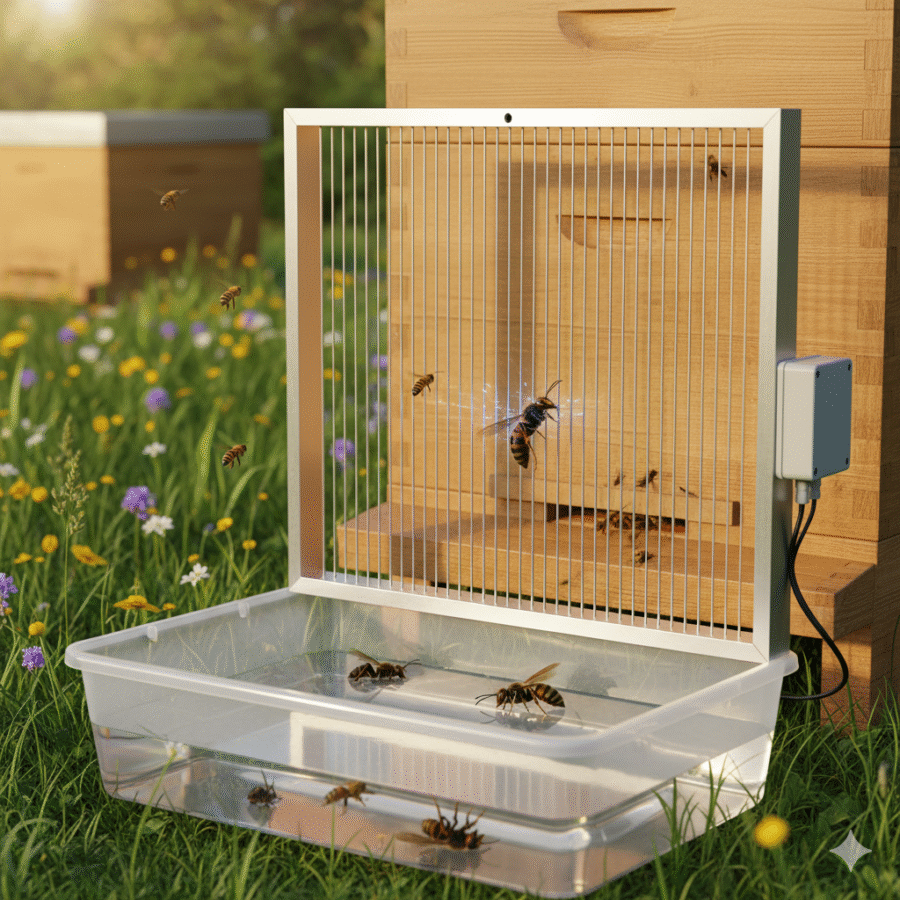 Aterradora Avispa Velutina: Medidas Urgentes Contra la Plaga 2 avispa velutina