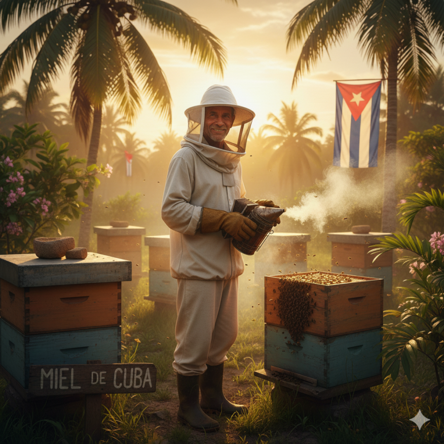 apicultura en cuba