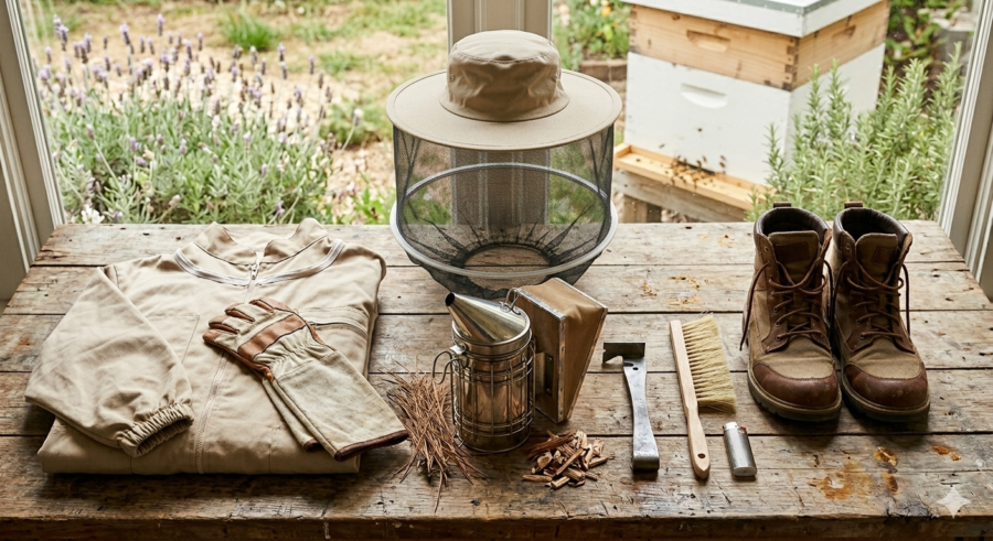 Equipo básico del apicultor: Guía esencial para comenzar con éxito 1 equipo básico del apicultor