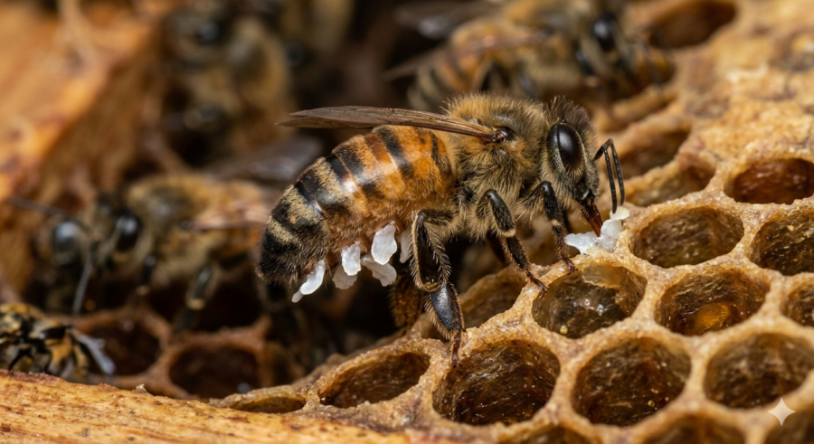 El secreto de la cera: Así la fabrican realmente las abejas 1 El secreto de la cera