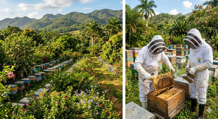 Cuba: El Oasis Apícola Único Donde las Abejas aún Zumban 1 oasis