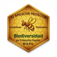 Logotipo de Apis Mielera - Domina todos sus secretos