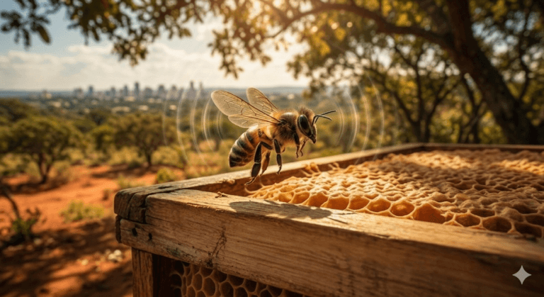 Abeja africanizada